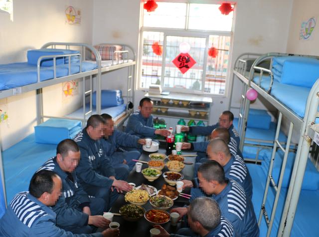 陕西省商州监狱积极做好春节期间伙食供应工作