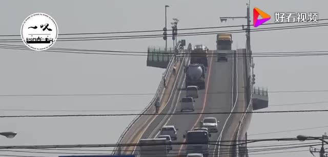 日本的"死亡之桥",上去后不能刹车,老司机看了都绕路!