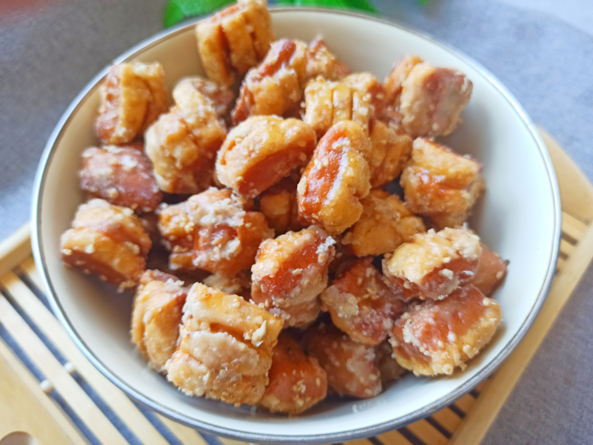 蜜三刀的家常做法,香甜软糯,好吃不油腻,学会再也不用买着吃了