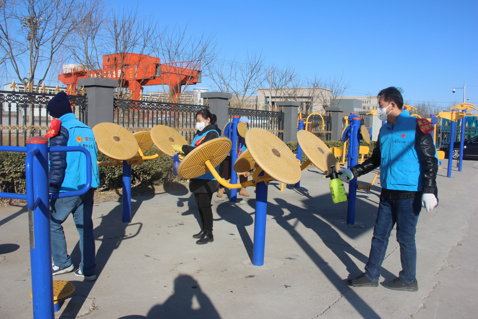 丰台花乡黄土岗村群防群治畅通疫情防控最后一米