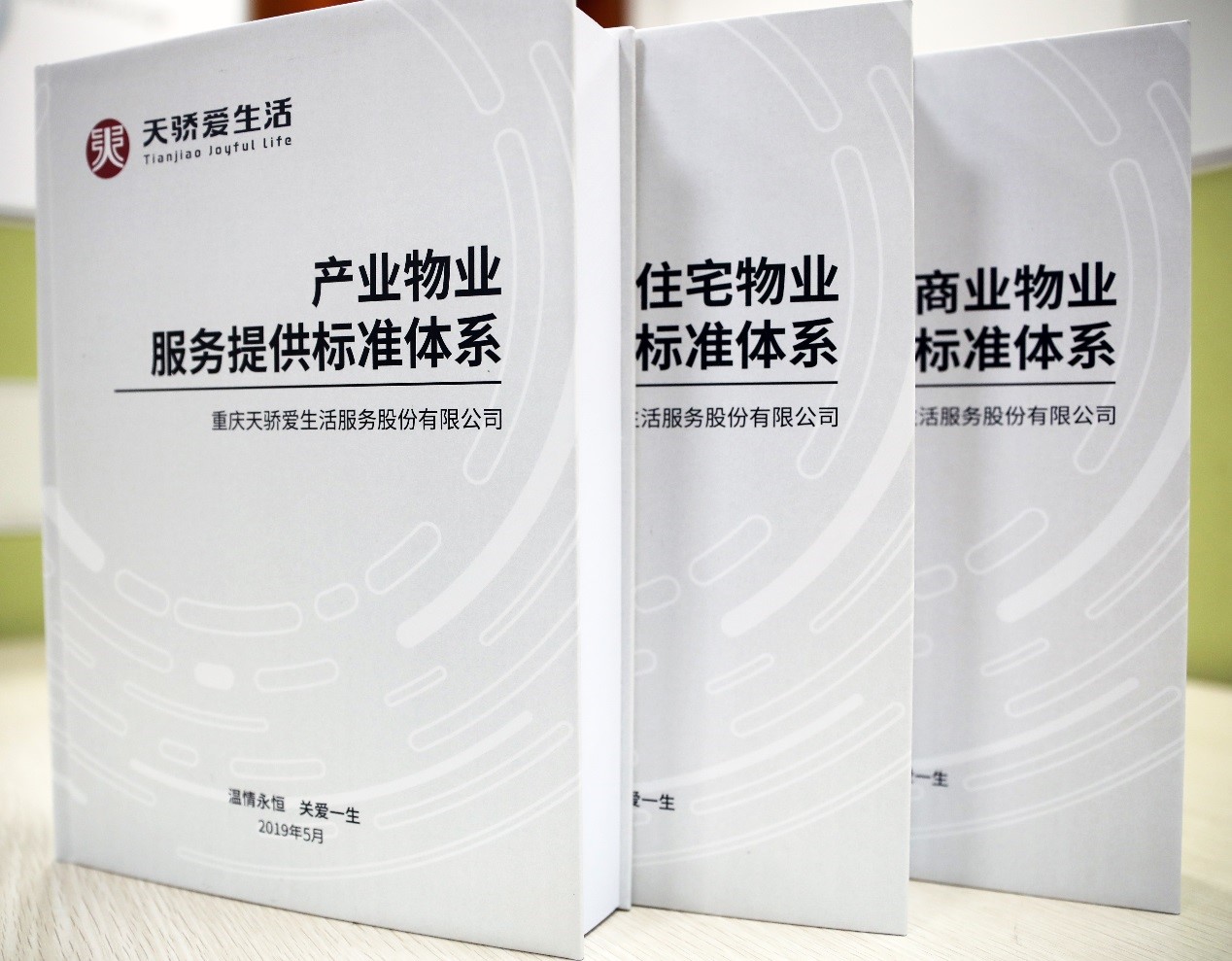 天骄爱生活商住产一体化《服务提供标准体系》发布会顺利召开