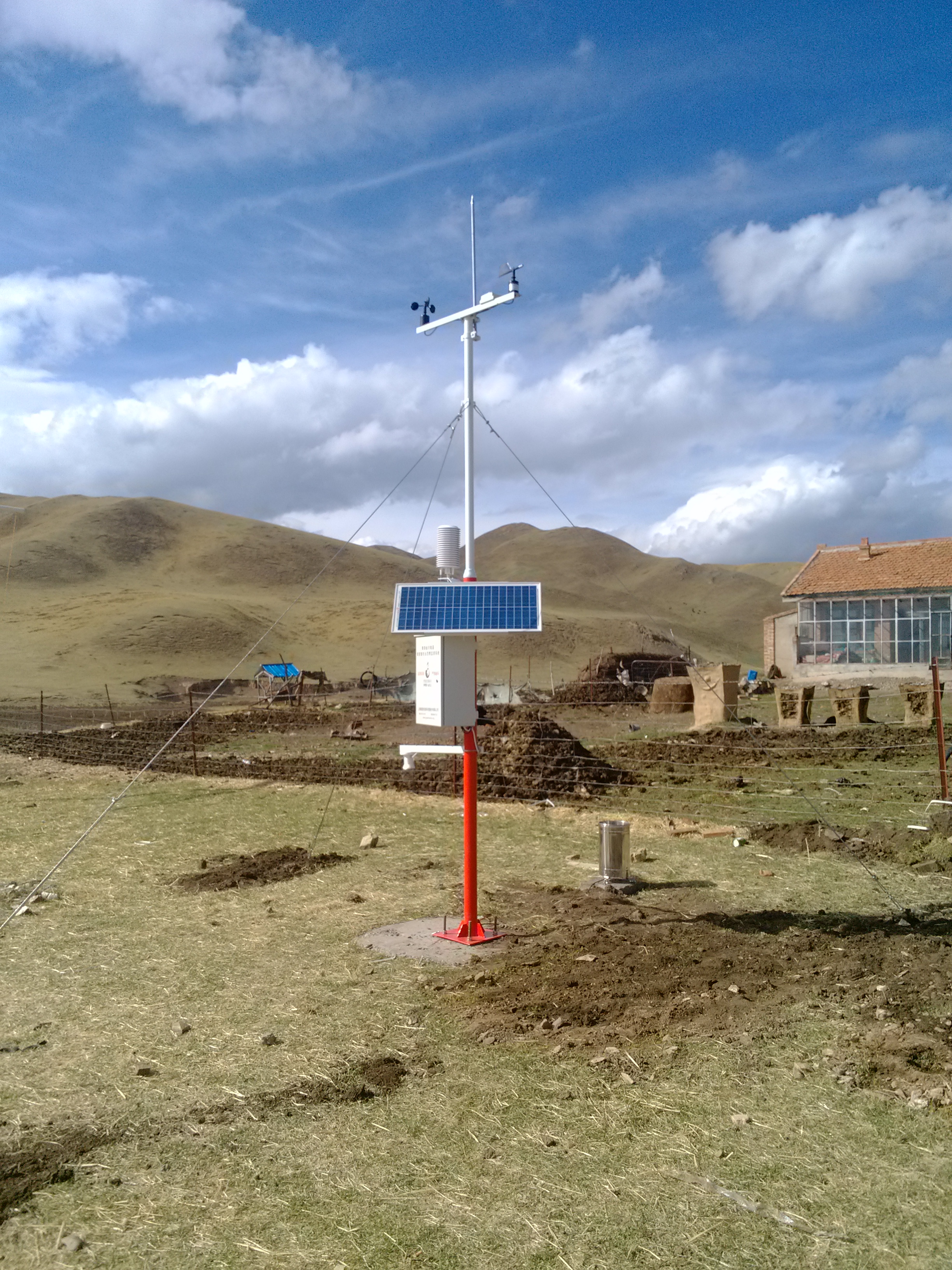 农业物联网气象站介绍