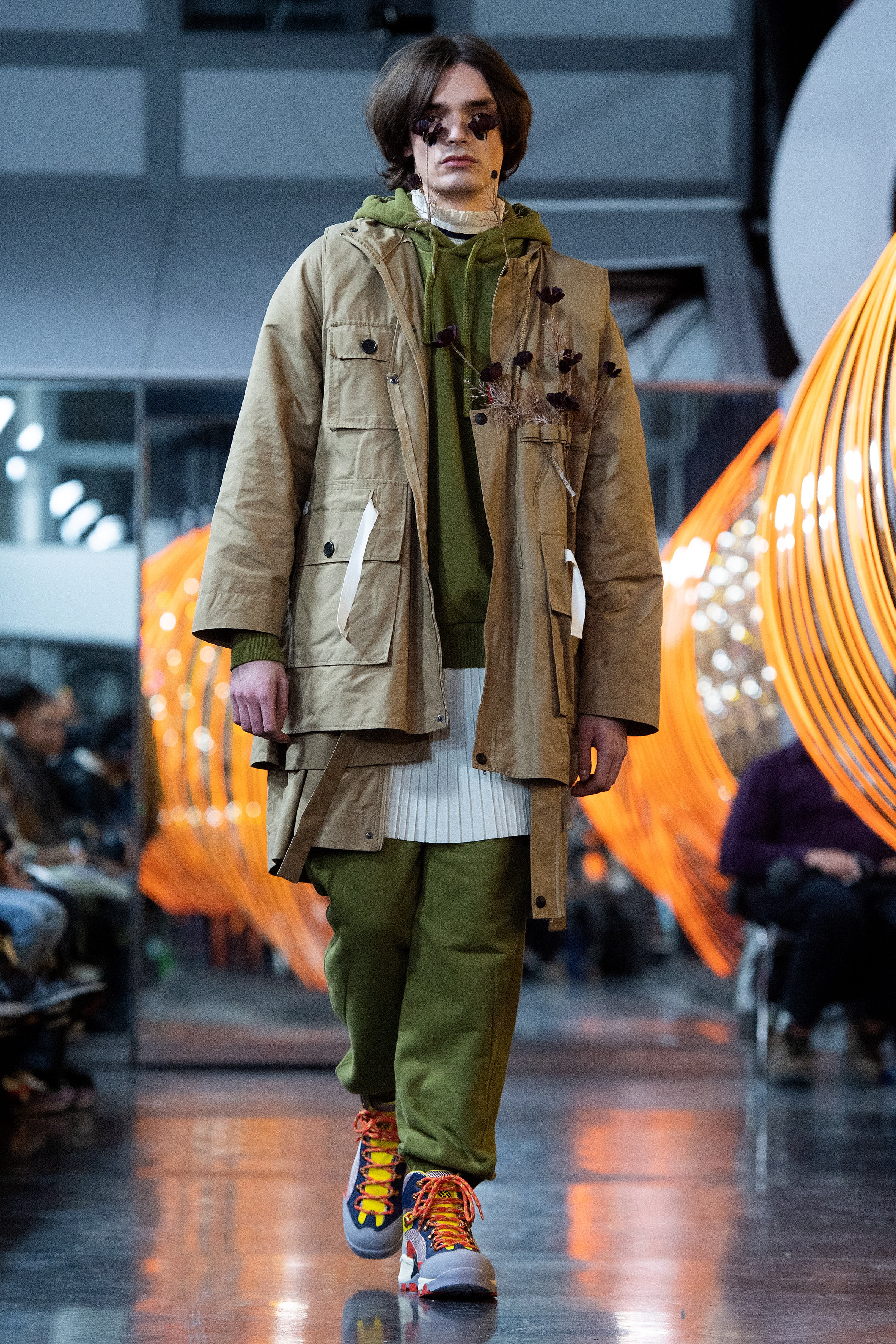 巴黎男装周——henrik vibskov品牌时装秀