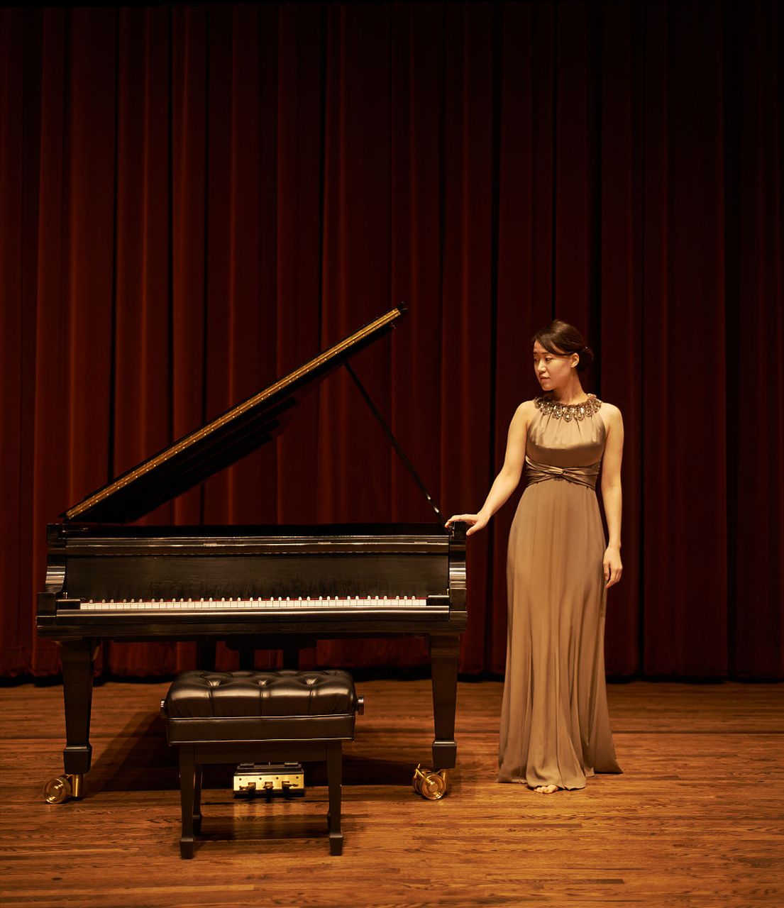 7月6日晚,中山公园音乐堂上演了备受关注的"浪漫之心"钢琴独奏音乐会