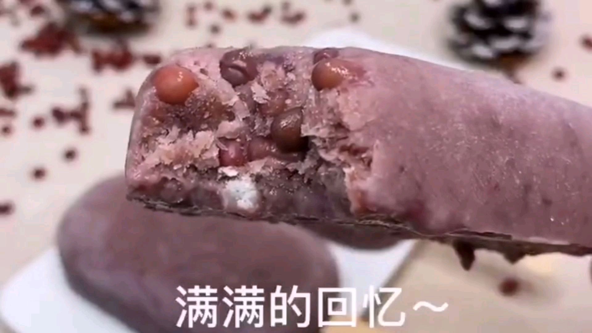 红豆雪糕做法很简单,只需这一步,做出来软糯不硬,无任何添加剂
