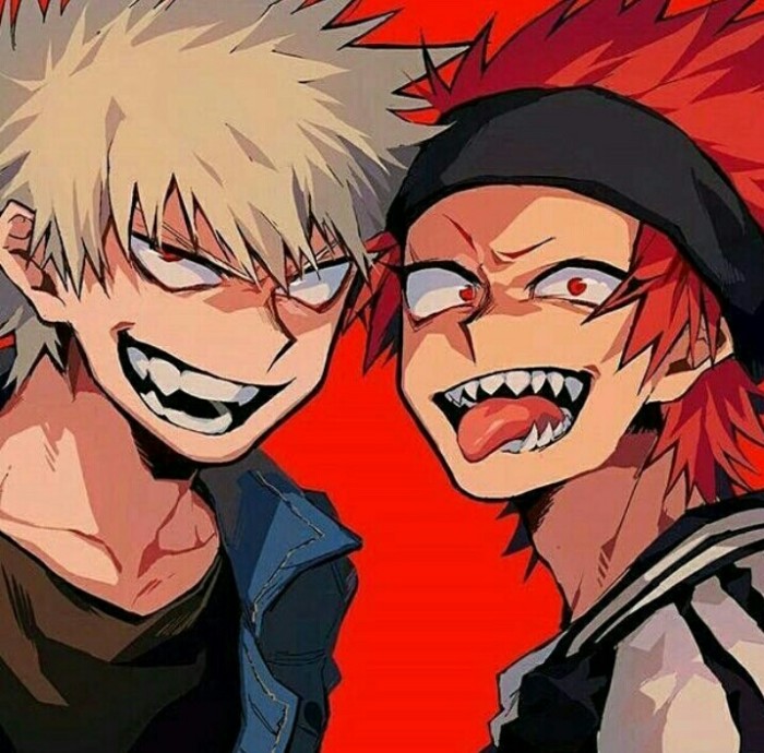 我的英雄学院——切爆,男子汉与男子汉的情谊