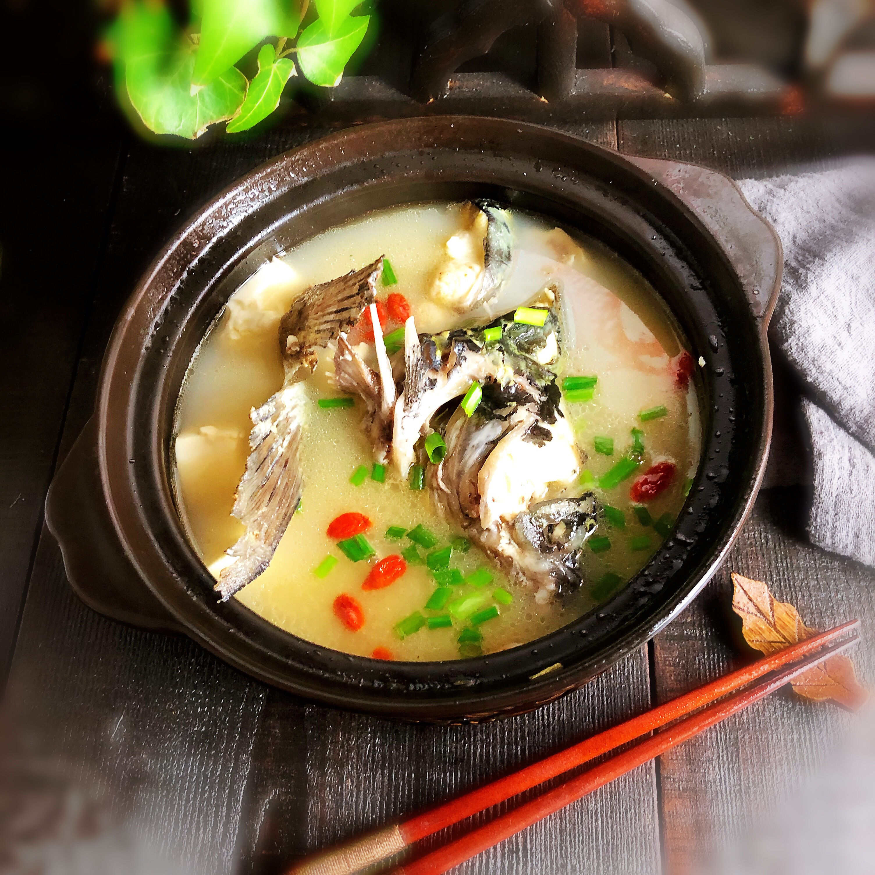 清炖鮰鱼汤的做法大全图片