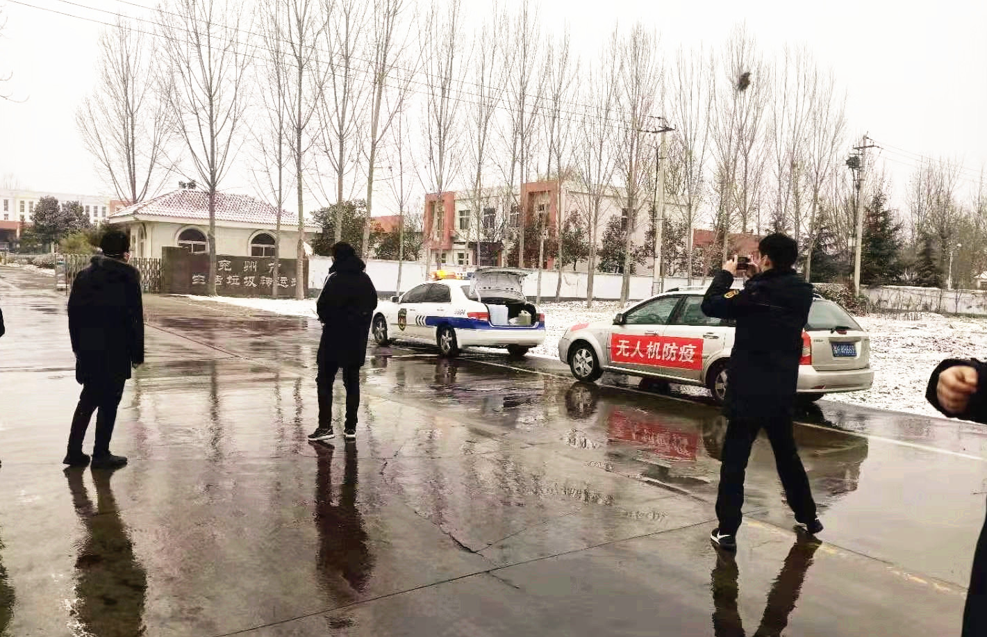 最美人物|山东省济宁市技师学院学生孙晟哲:技能防疫保一方平安