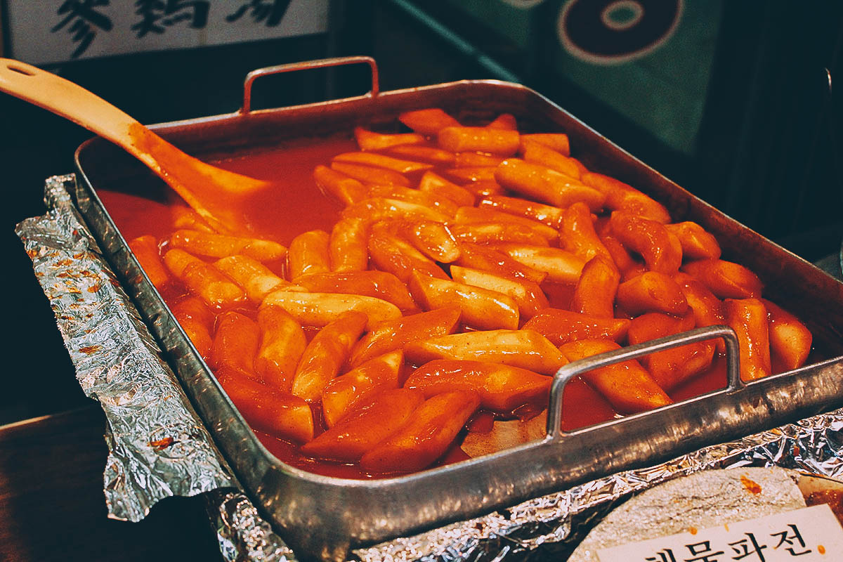 感受与餐厅不一样的韩国美食,韩国的街头美食给你不一的街头体验
