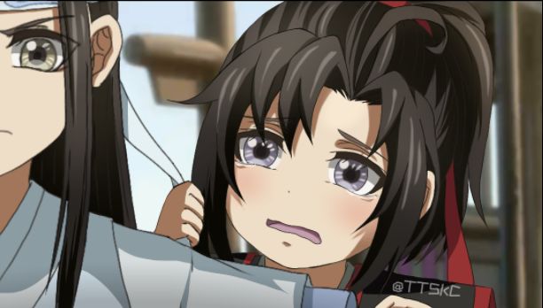 魔道祖师:魔道众人小时候,汪叽长出了兔耳,魏无羡表情委委屈屈