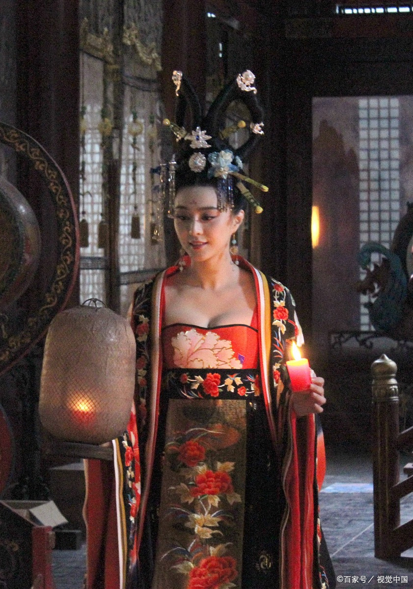 丰裕纵满杨玉环传