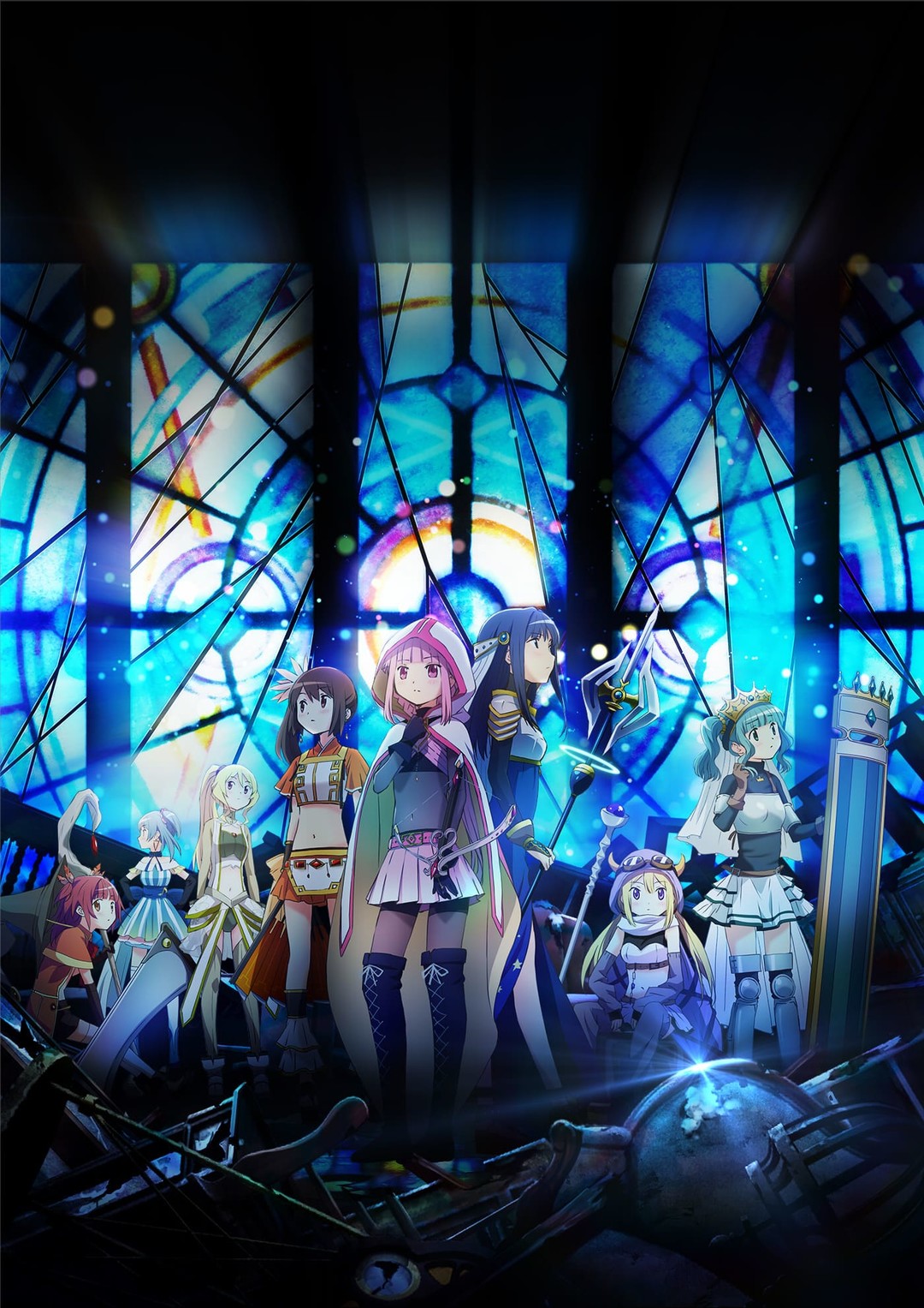 魔法少女小圆外传动画将于2020年1月放送!的图片 魔法少女小圆外传动画将于2020年1月放送! 魔法少女小圆外传 ACG资讯