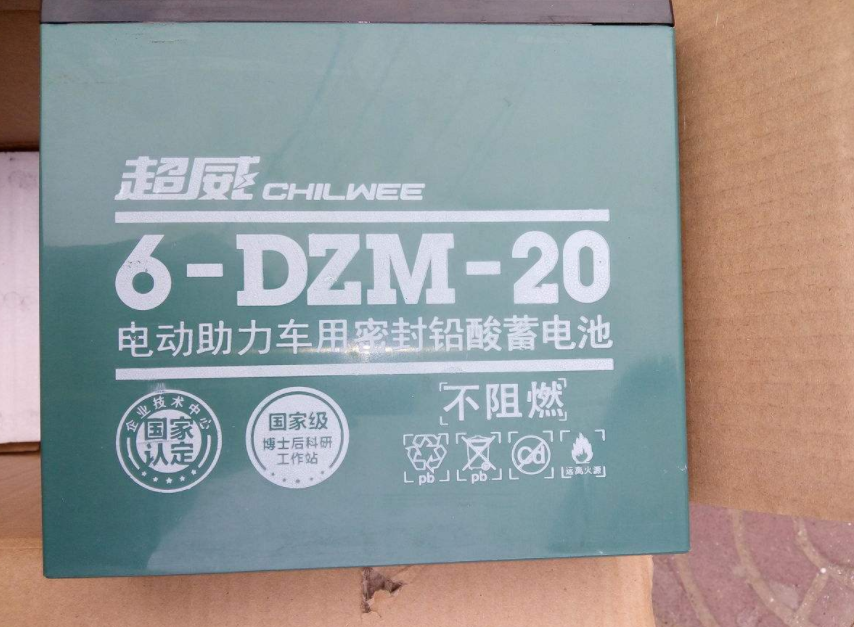 雅迪冠能DM6原装电池图片