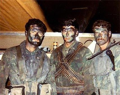 越战中的海豹突击队老照片,图2实在太帅气了,图4让人敬佩