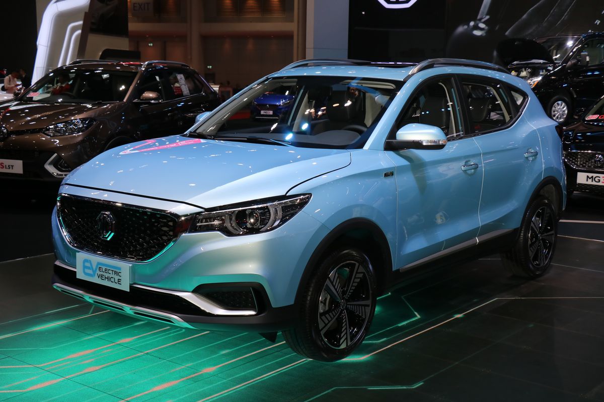 名爵品牌 mg v80亮相2019曼谷车展