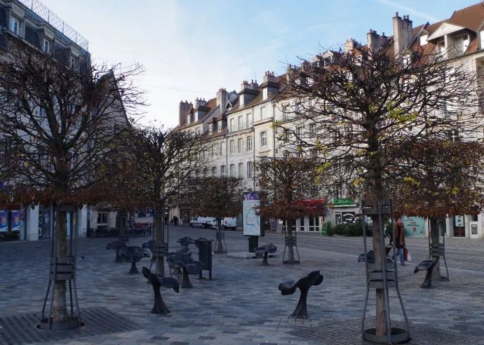 散文:法国小城贝桑松