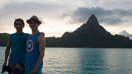 2019年终极梦想是暴富后和心爱的人一起去大溪地晒太阳