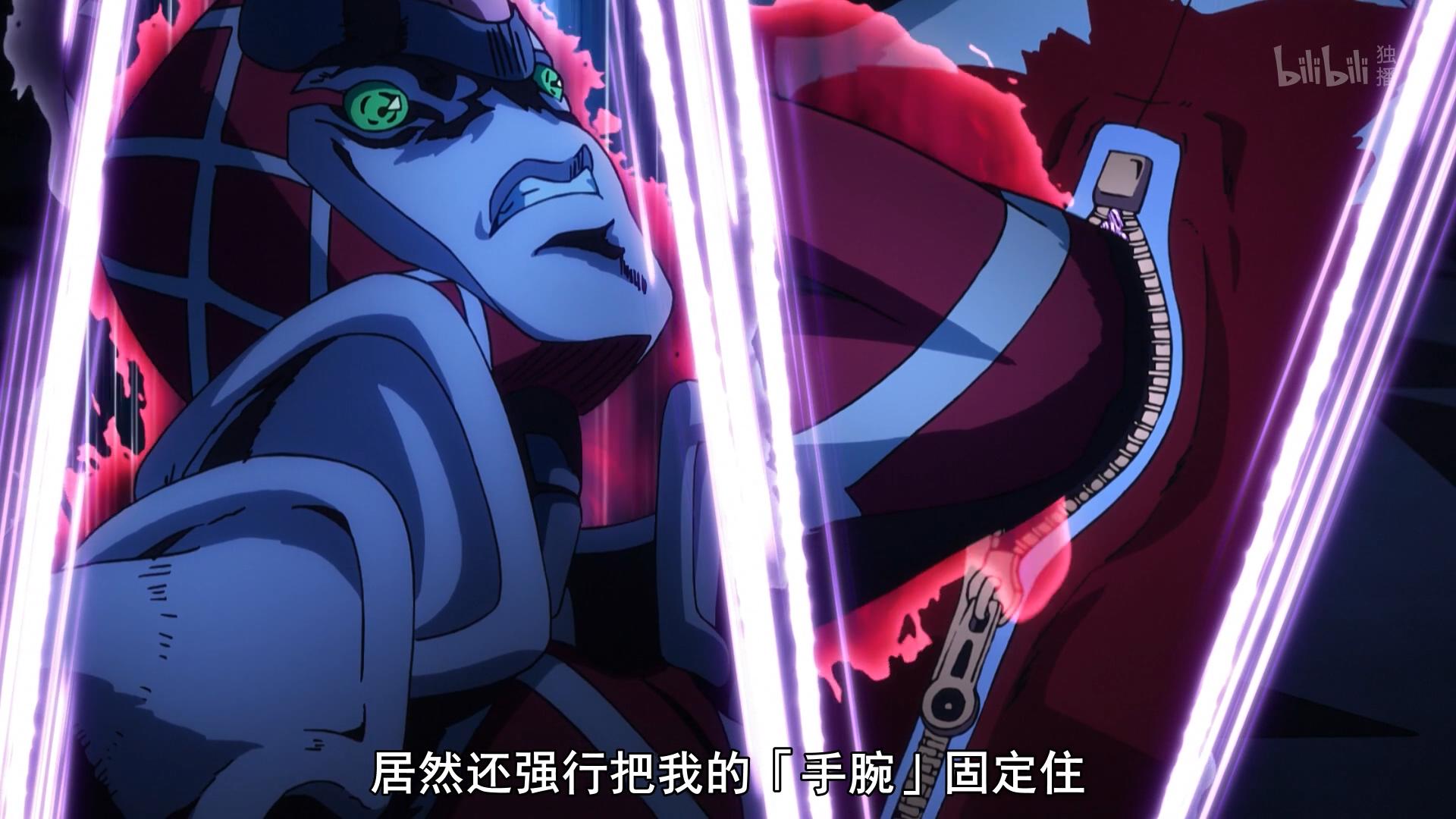 jojo黄金之风21集:布加拉提小队正式反叛,绯红之王能力初解谜!