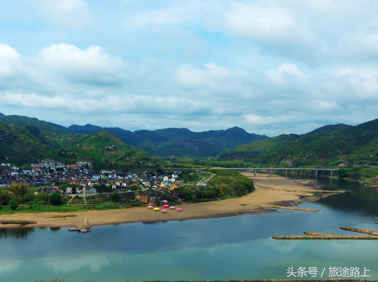 大埔三河坝景区图片