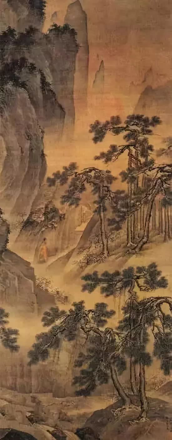 国画鉴赏:古代山水画篇