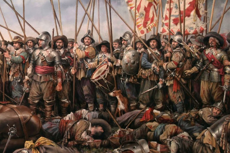 17世纪的英格兰受到困扰,因宗教分裂而恶化