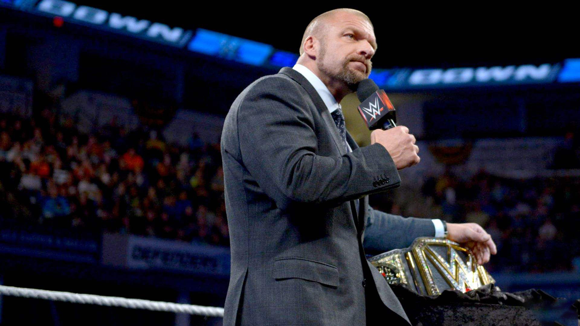 wwe:不打却能拿冠军,巨石强势上榜,hhh意外白拿