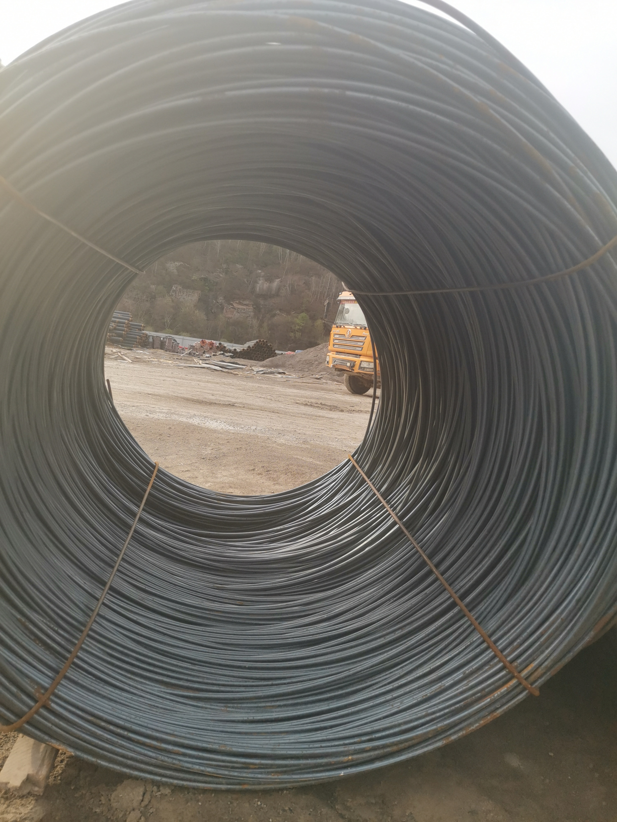 建筑用热轧光圆钢筋