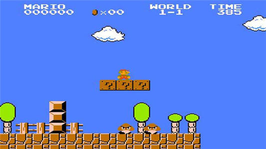 童年游戏回忆录之《超级马里奥》