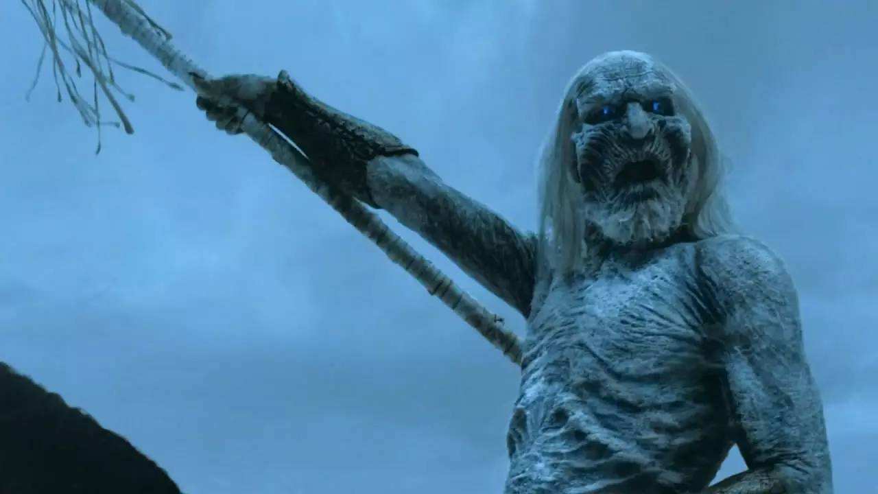 别不信,算上夜王《权游》整整八季里仅仅死了五只异鬼!