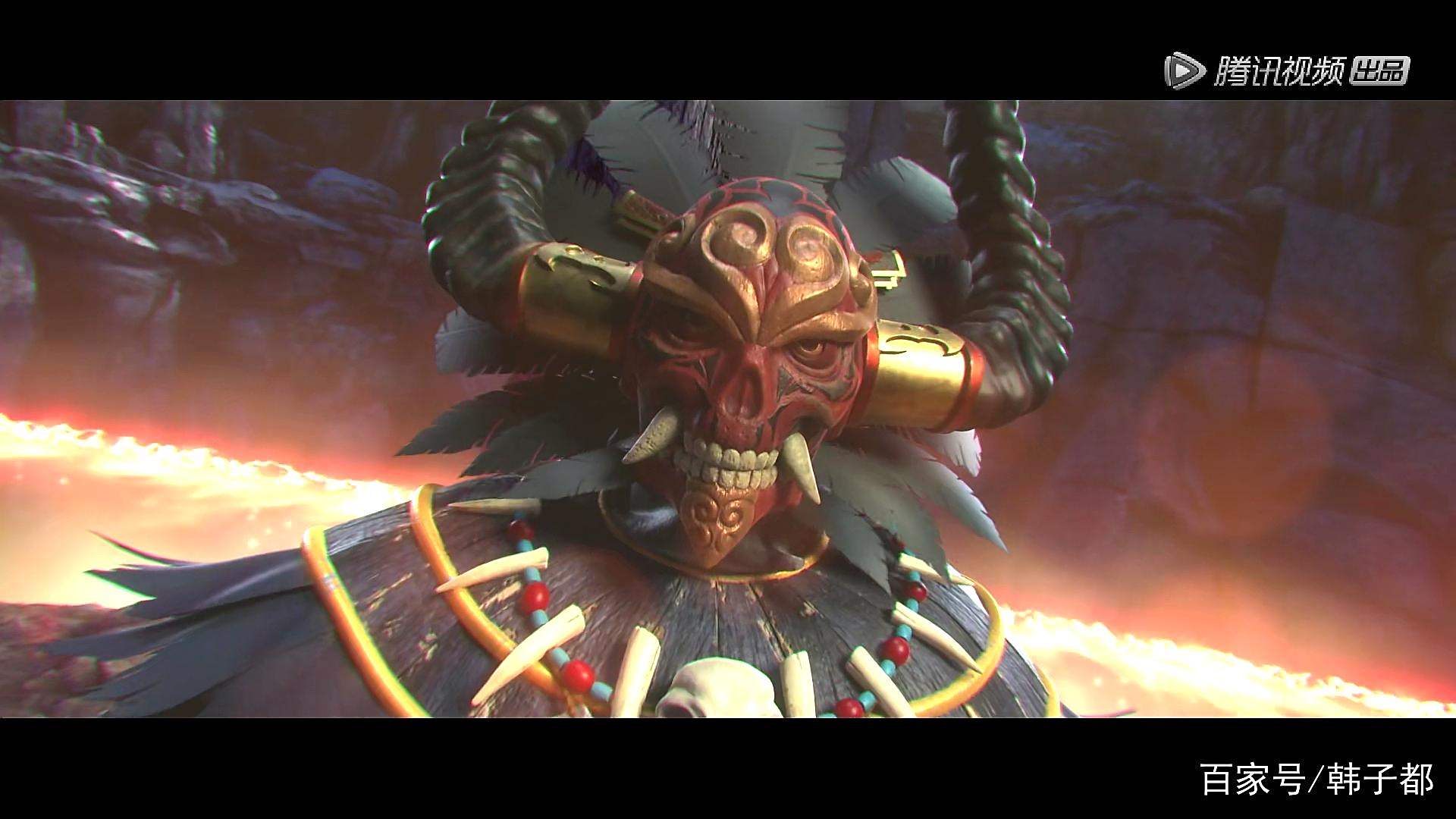 斗破苍穹:蛇族长老清奇思路,两个斗皇这能活一个