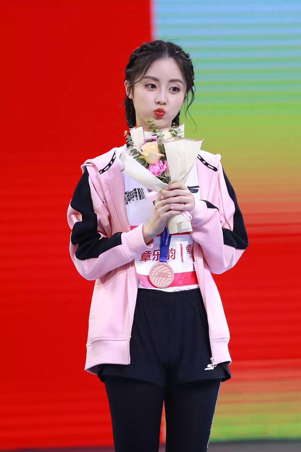 唐人星闻|章乐韵《超新星全运会》获佳绩 蓄力前行跨界彰显青春力量