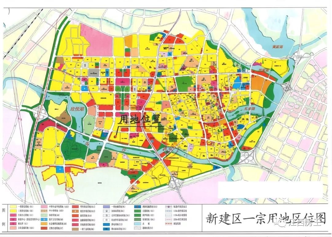 新建区欣悦湖规划图图片