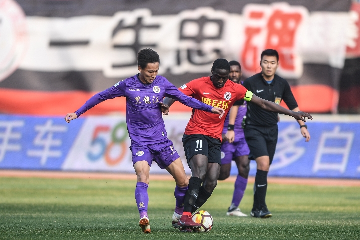 辽足主帅陈洋:顺利完成目标 辽足未来可期