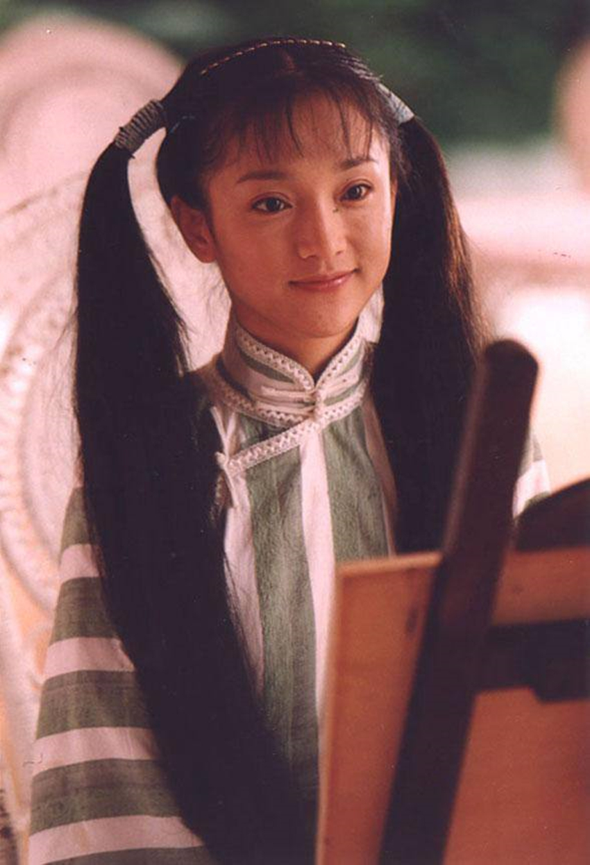 【周迅,别再哭泣了,年轻时的你如此美丽动人,还有什么遗憾呢?