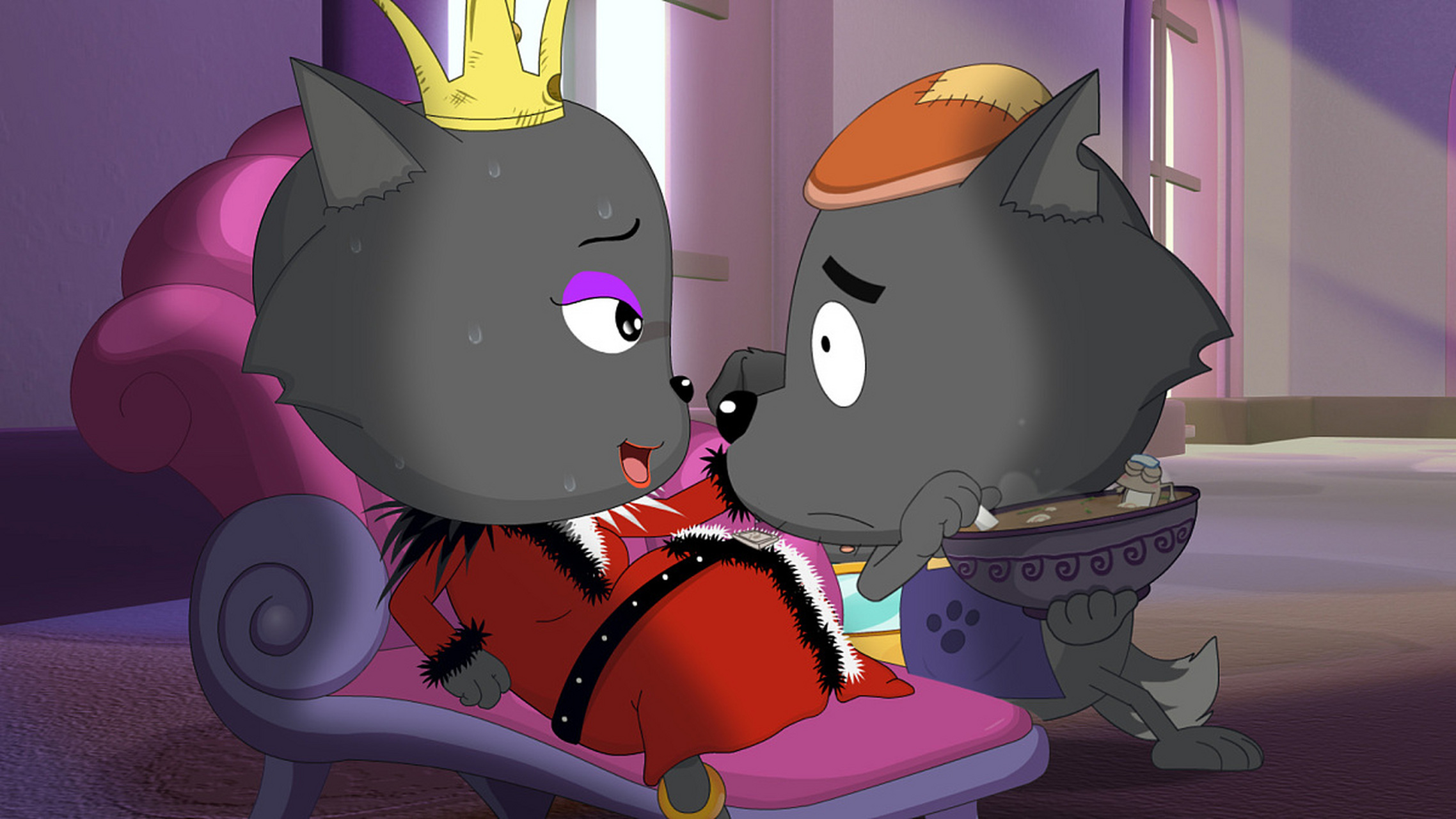 灰太狼和喜洋洋是想象中的神,好婚姻得是现