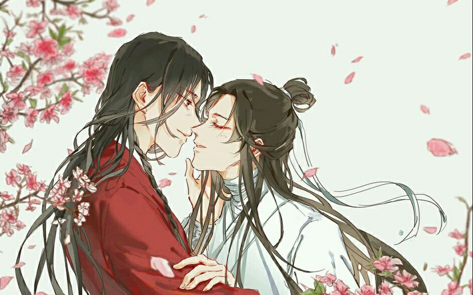 "我永远是你最忠诚的信徒 "花城与谢怜,哪个场景最让你感动?