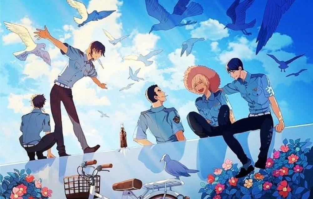 《名侦探柯南》"警校组",图1安室透好可怜,图四很温馨!
