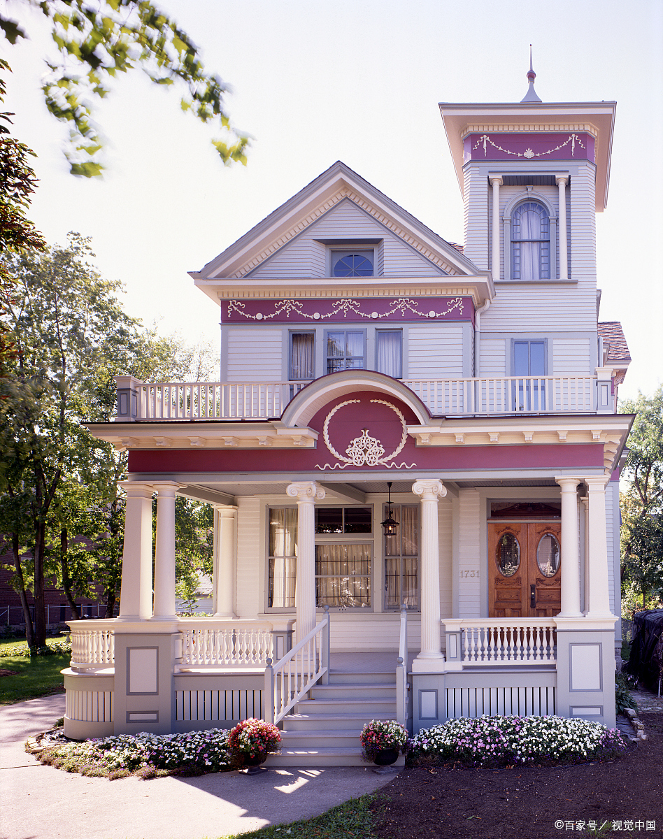 欧式别墅的特点有哪些