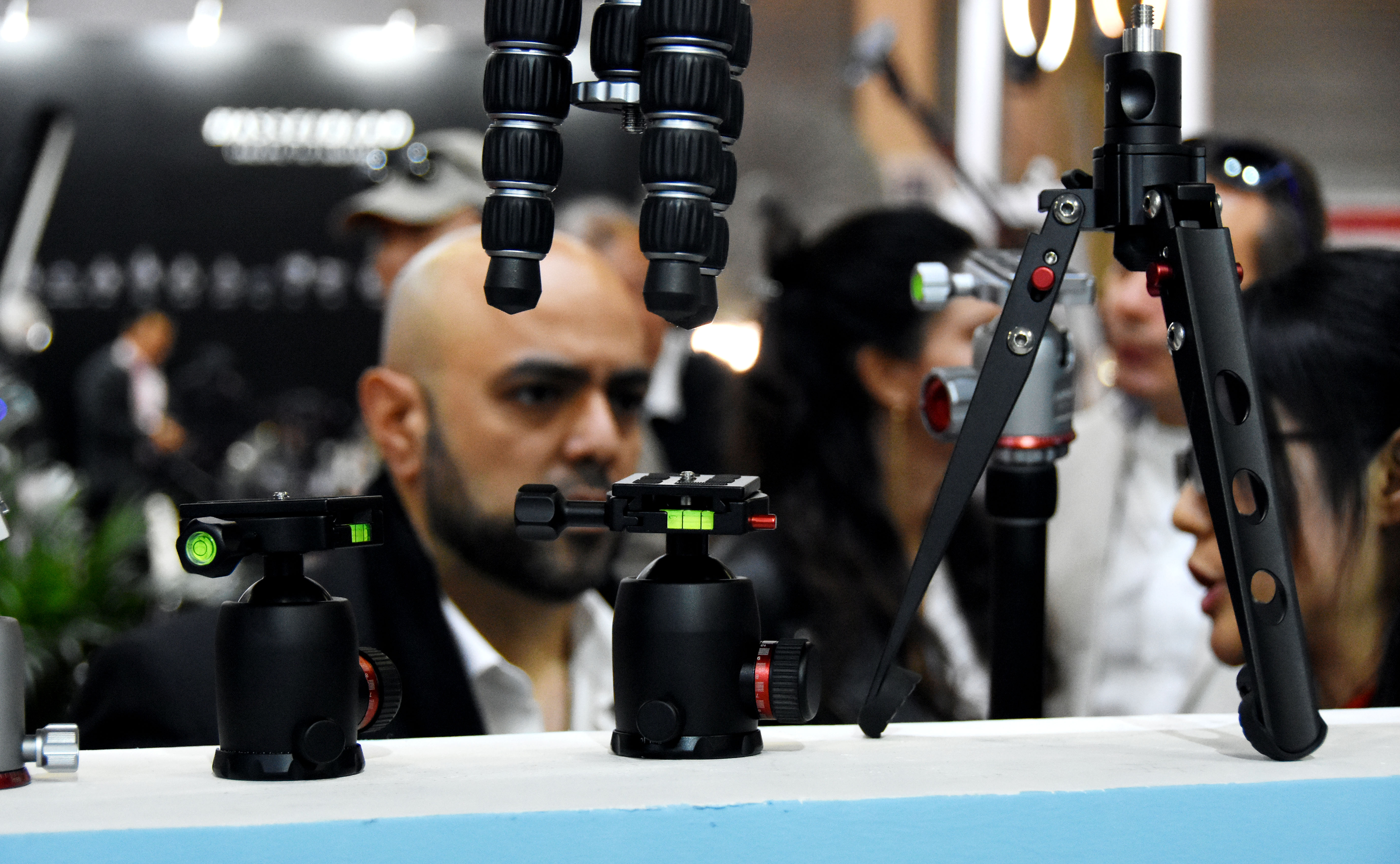 2019"中国国际照相机械影像器材与技术博览会"在京开幕(2)