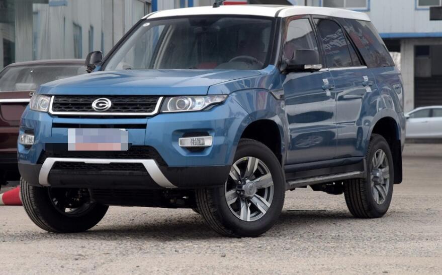 广汽吉奥-广汽吉奥gx6,设计的非常超现代,给人一种高级感