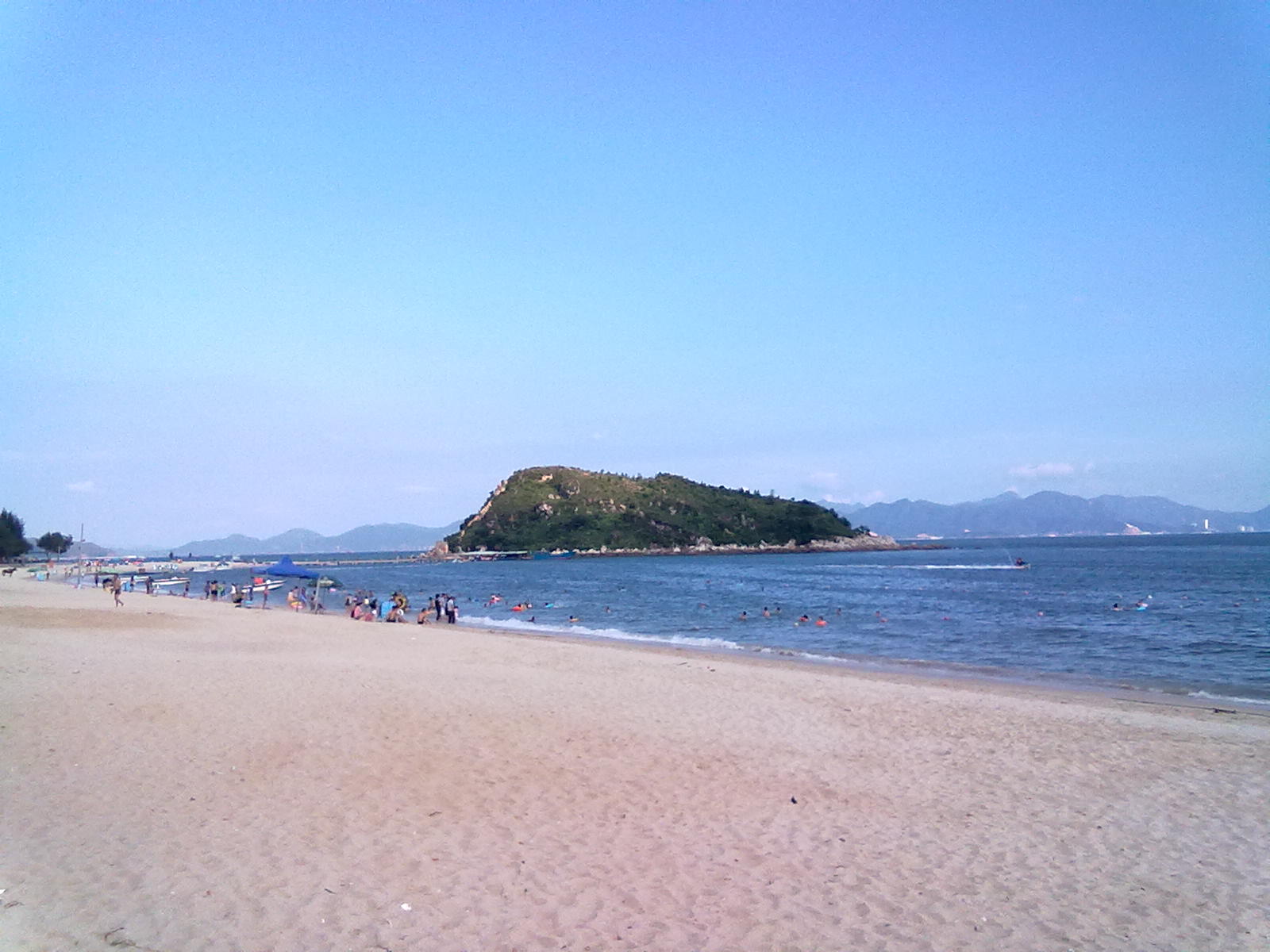 十年前的惠州大亚湾霞涌黄金海岸,你们还记得吗?