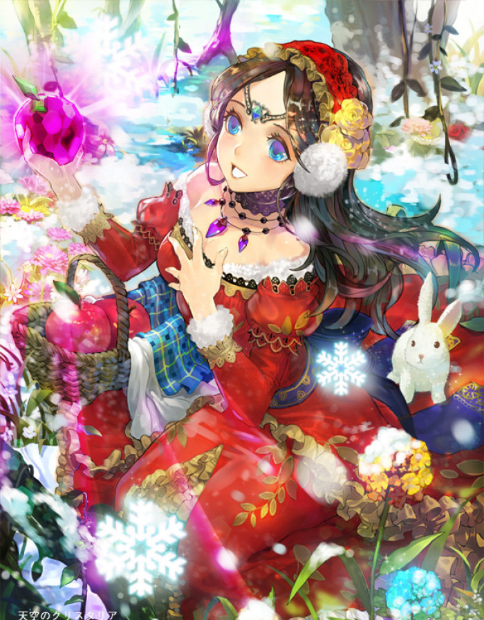 日本插画师超绚丽的同人插画作品欣赏,画面极致华美的视觉大作