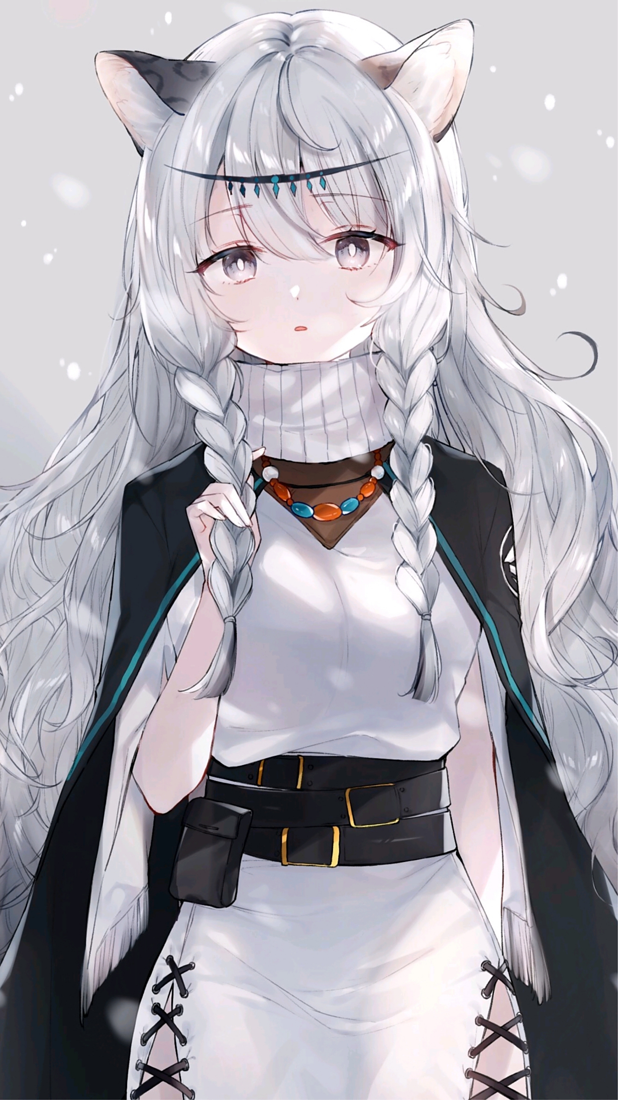 动漫无水印美女图片壁纸