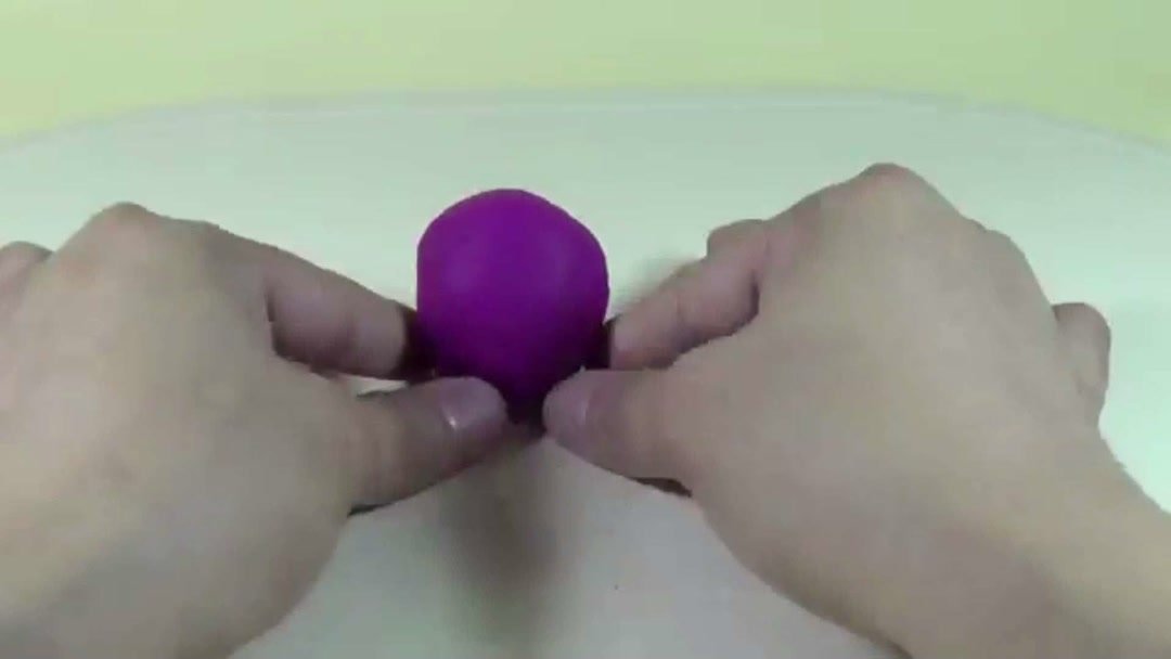 积木玩具:用橡皮泥如何做一只八爪鱼