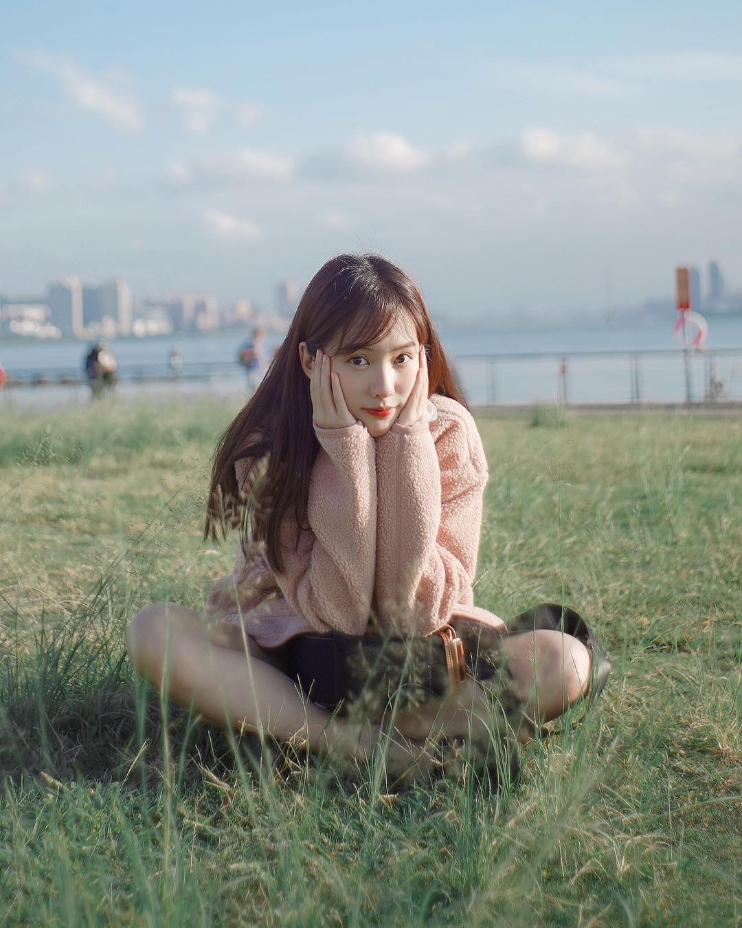 泰国超美网红小姐姐,真的是小姐姐,不是小哥哥