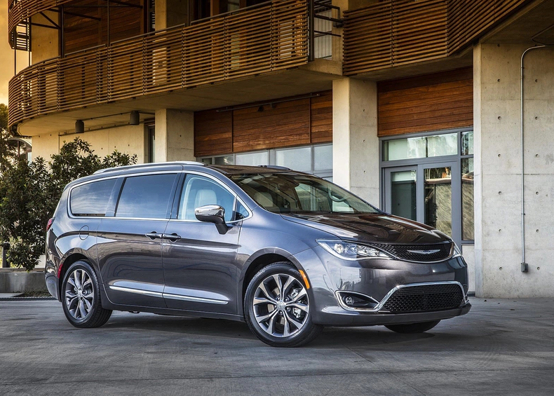 价格不菲的居家好帮手,克莱斯勒pacifica2017款 limited