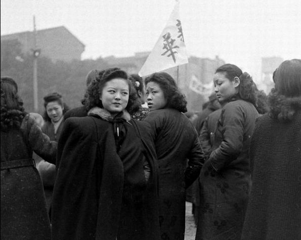千万不要惹女人:1948年上海舞女维权事件,出警镇压也没用