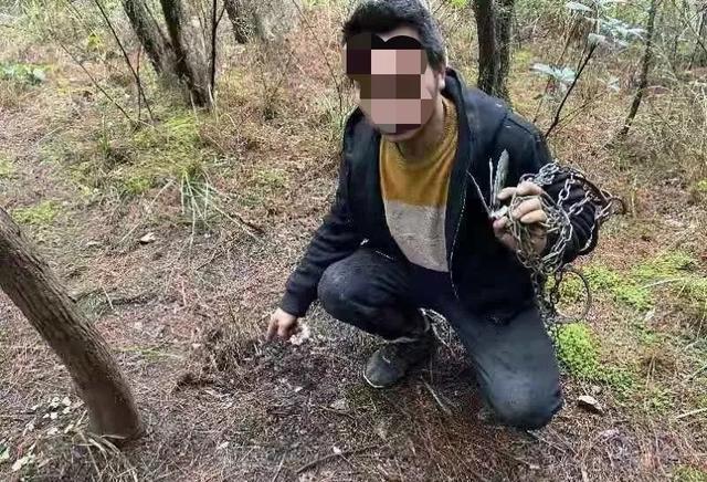 顶风作案!贵州男子竟捕杀2只野生果子狸换口味