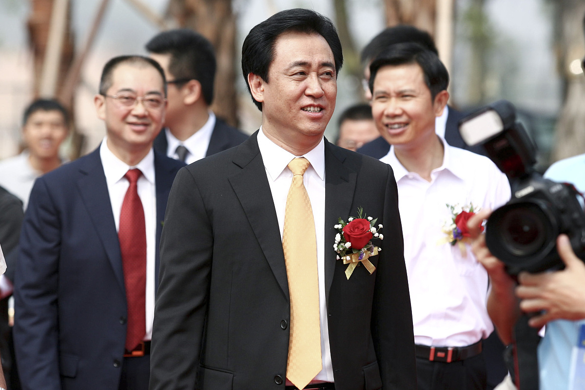 昔日富豪竟成老赖!许家印背后金主崩.@保德全的动态