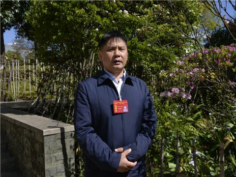 「代表谈报告」代表耿建平:做好乡村规划建设文章